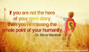 hero quote