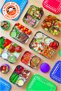 Looking for great lunch and snack ideas to spice up your lunches and keep that keeps the vending machine at bay? Check out Nom Nom Paleo for great, healthy lunchbox ideas.